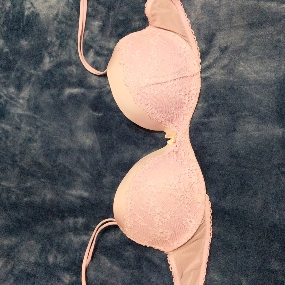 Victoria's Secret Purple lace bra